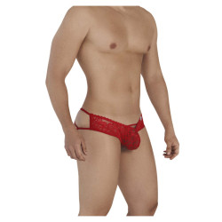 CandyMan Jockstrap Noeud Frigg Rouge